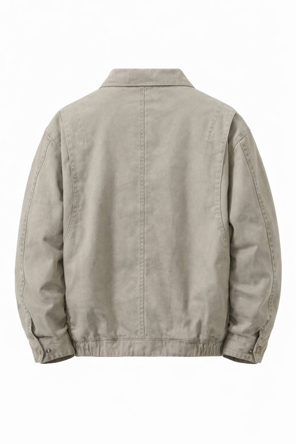 Men's Zip-Up Trucker Jacket
