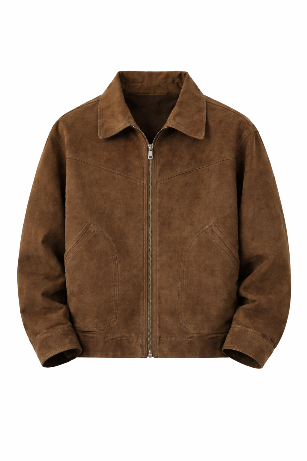 Men's Zip Up Long Sleeve Jacket
