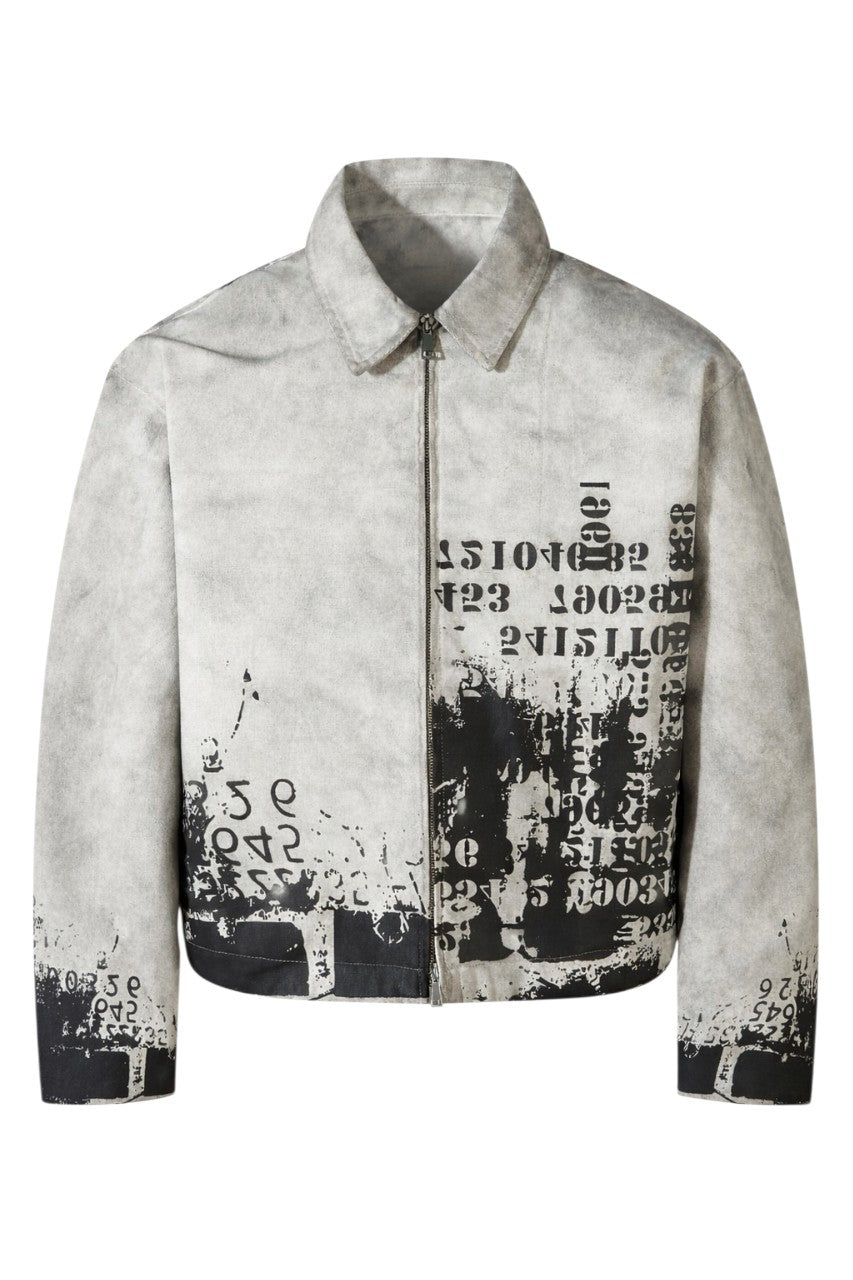 Men's Zip Up Long Sleeve Jacket