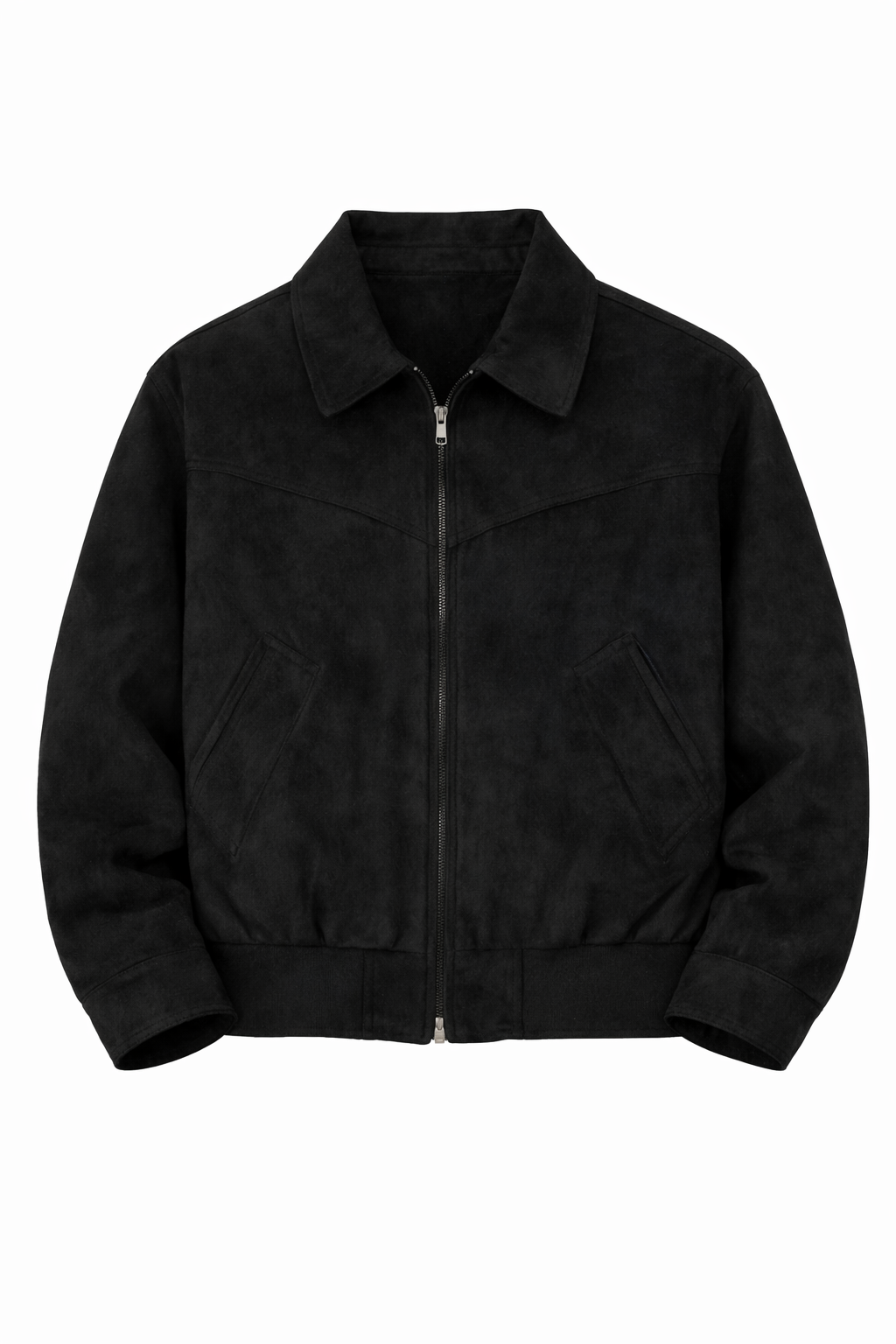 Men's Zip Up Long Sleeve Jacket