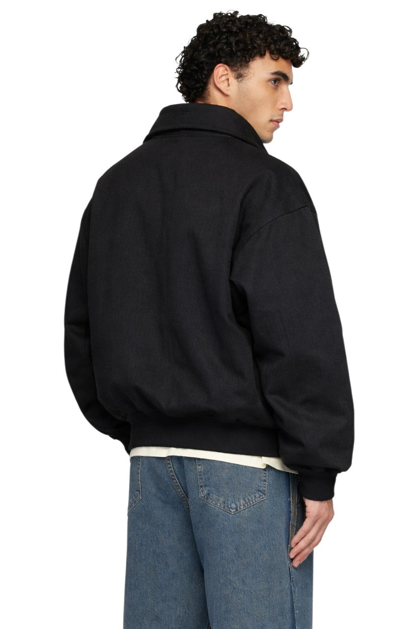 Men's Full Size Zip Up Long Sleeve Jacket