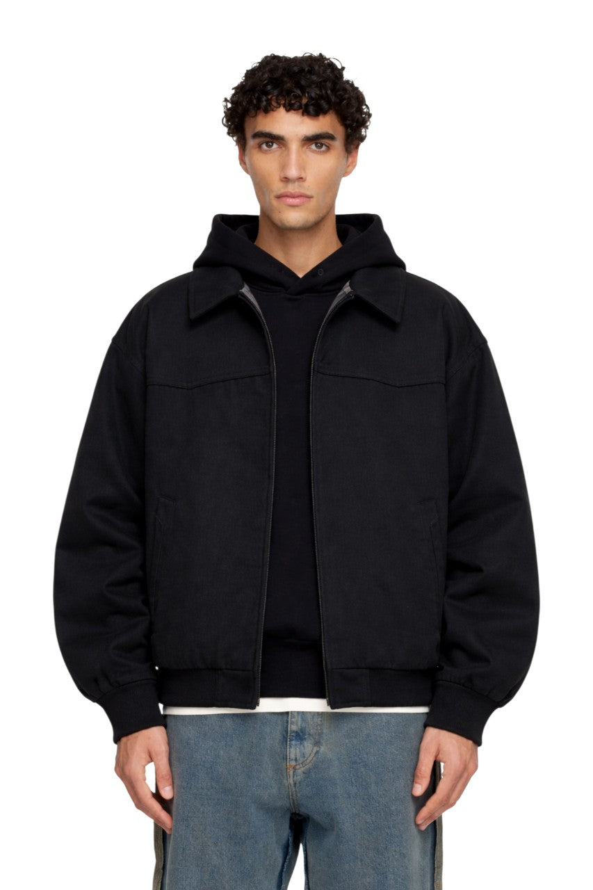 Men's Full Size Zip Up Long Sleeve Jacket