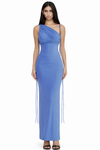 Backless Slit Sleeveless Bodycon Maxi Dress