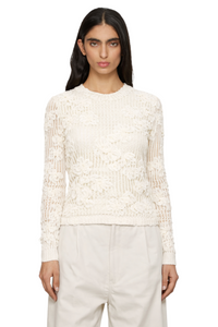 Tied Back Long Sleeve Blouse