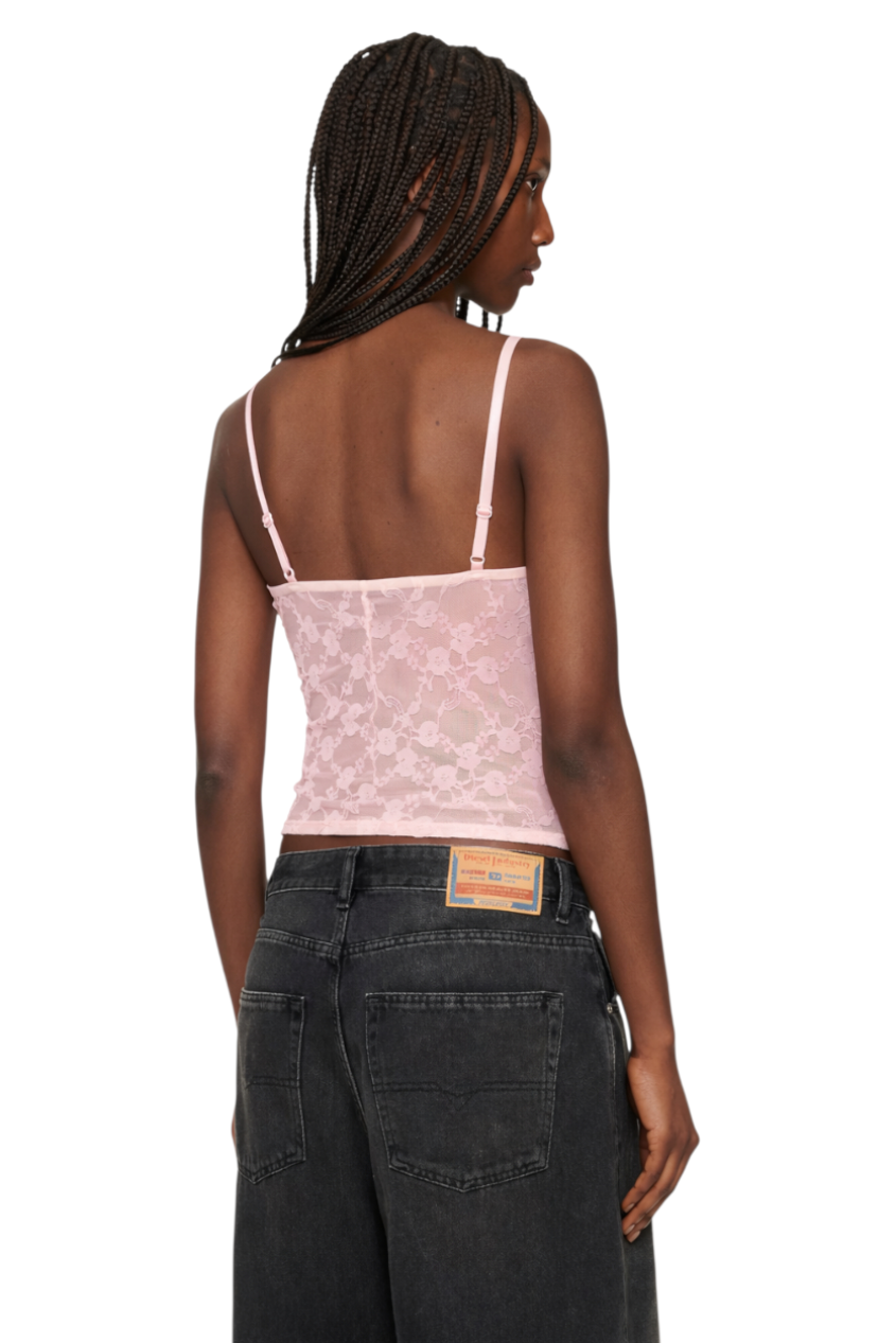 Adjustable Strap Lace Cami