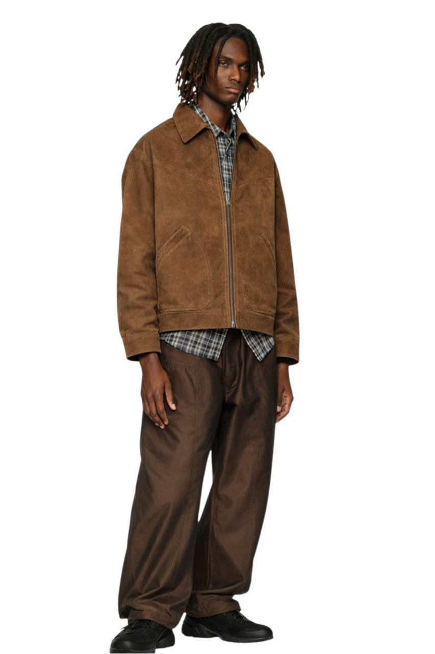Men's Zip Up Long Sleeve Jacket