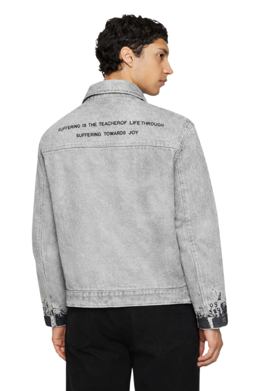 Men's Zip Up Long Sleeve Jacket