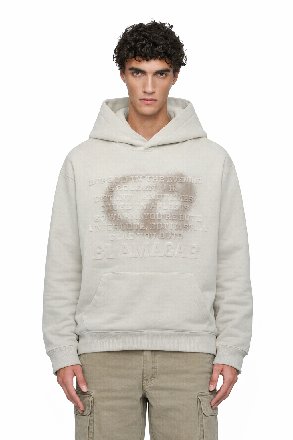 Men's Long Sleeve Hoodie