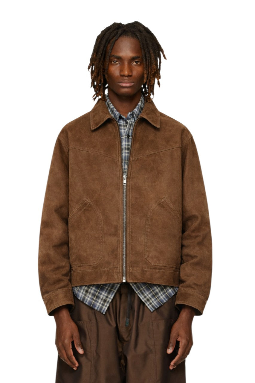 Men's Zip Up Long Sleeve Jacket