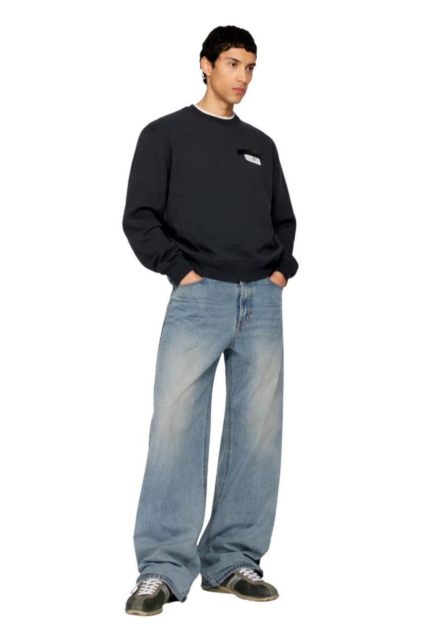 Men's Wide Leg Relaxed Fit Jeans