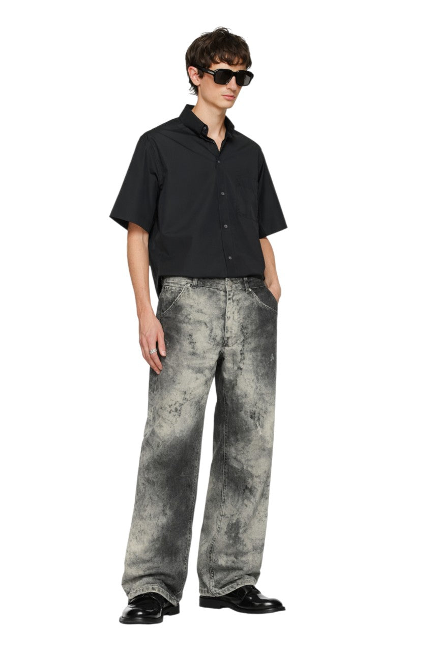 Men's Wide Leg Jeans