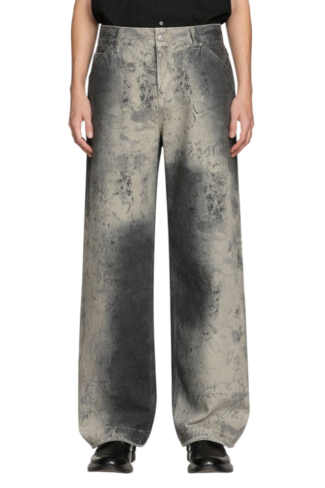 Men's Wide Leg Jeans