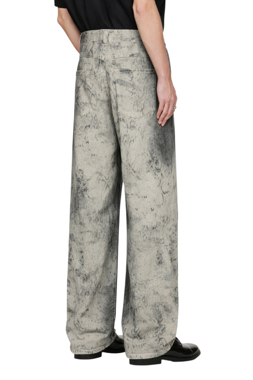 Men's Wide Leg Jeans