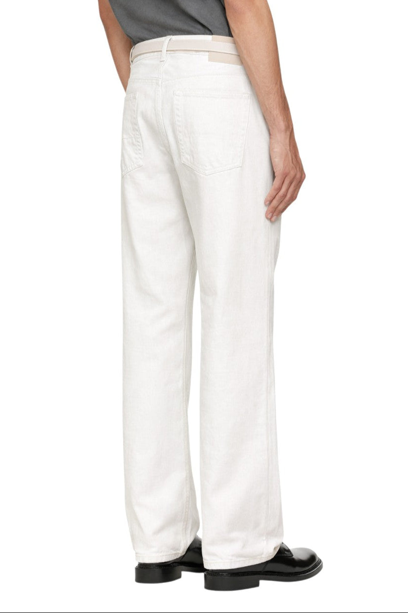 Men's Full Size Distressed Ripped Wide Leg Jeans