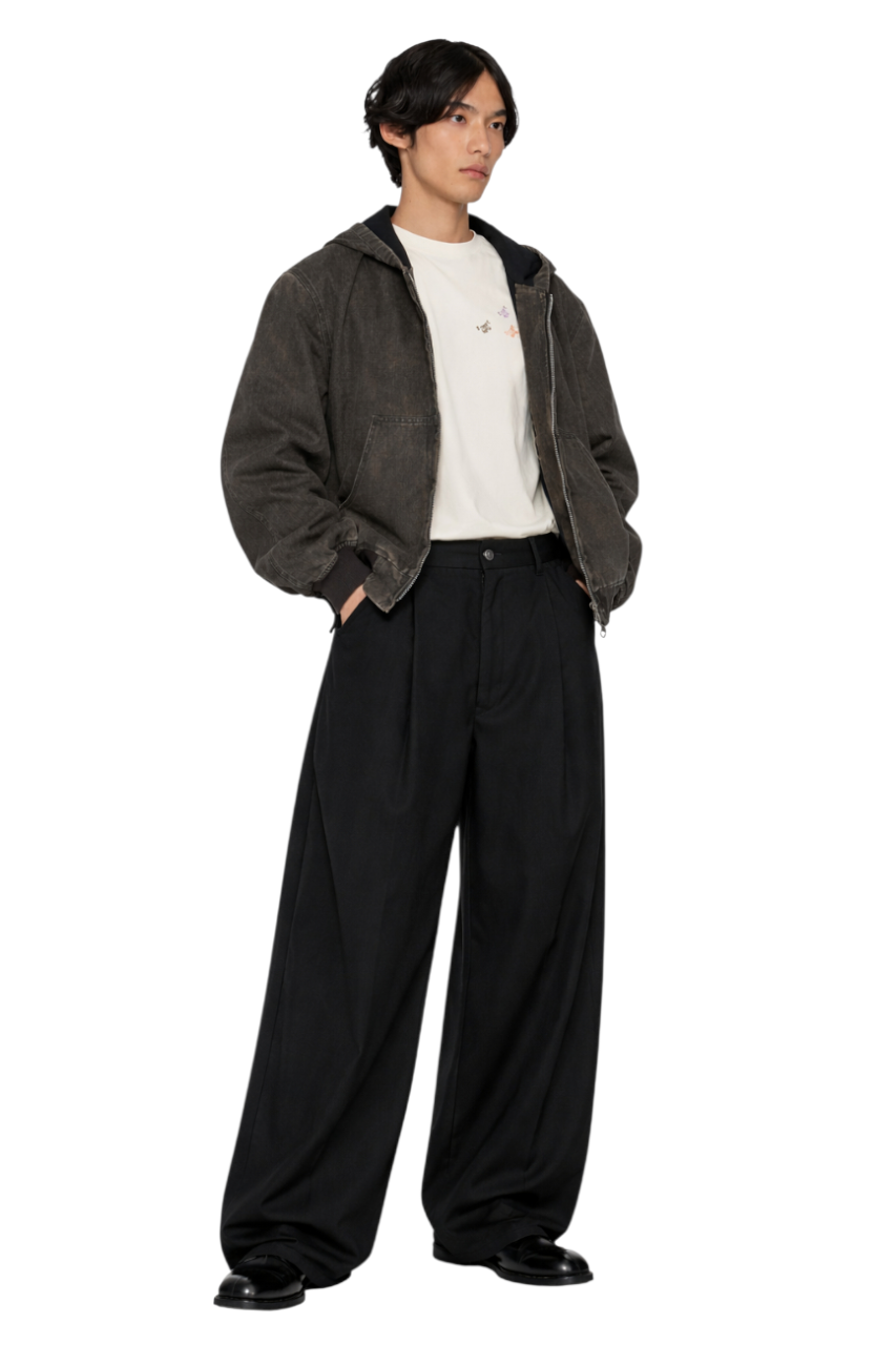 Men's Wide-Leg Pants