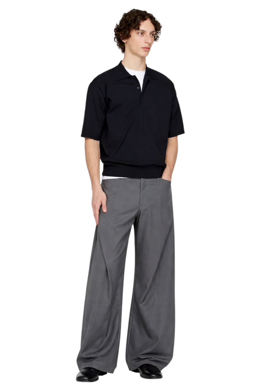 Men's Wide-Leg Pants