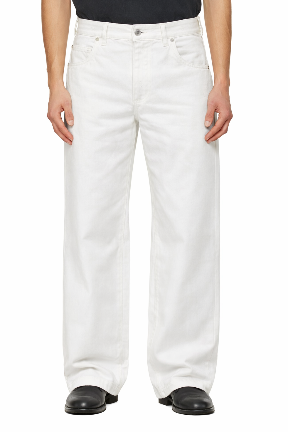 Men's Full Size Wide Leg Jeans