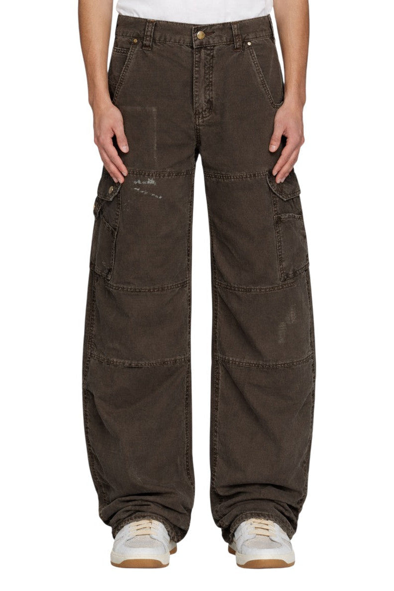 Men's Wide Leg Cargo Pants