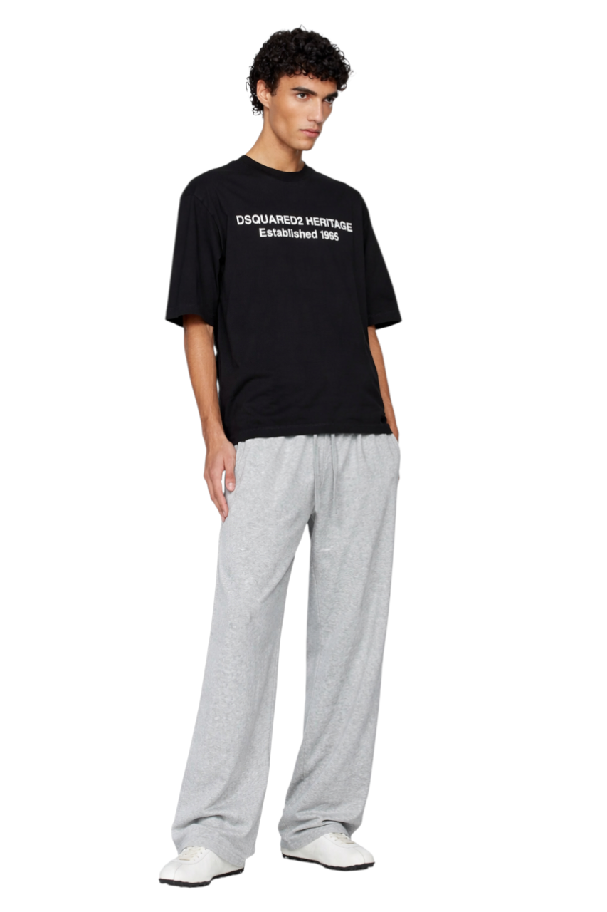 Men's Wide Leg Drawstring Sweatpants