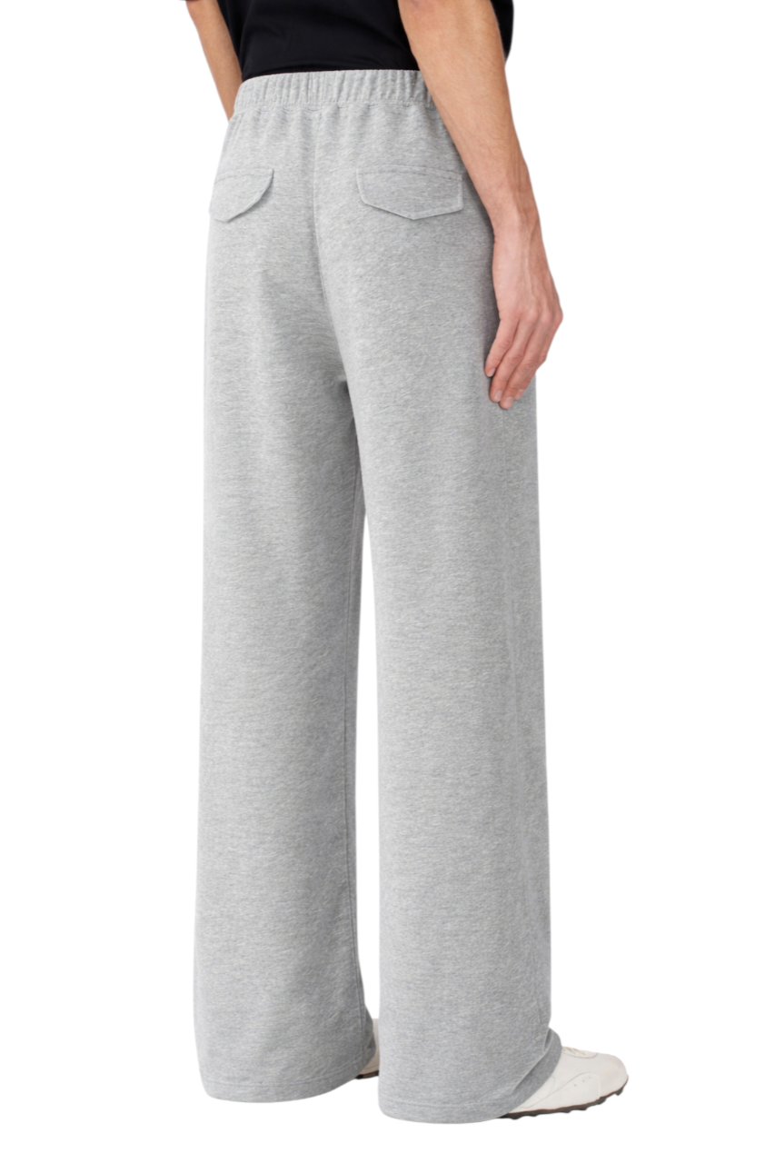 Men's Wide Leg Drawstring Sweatpants