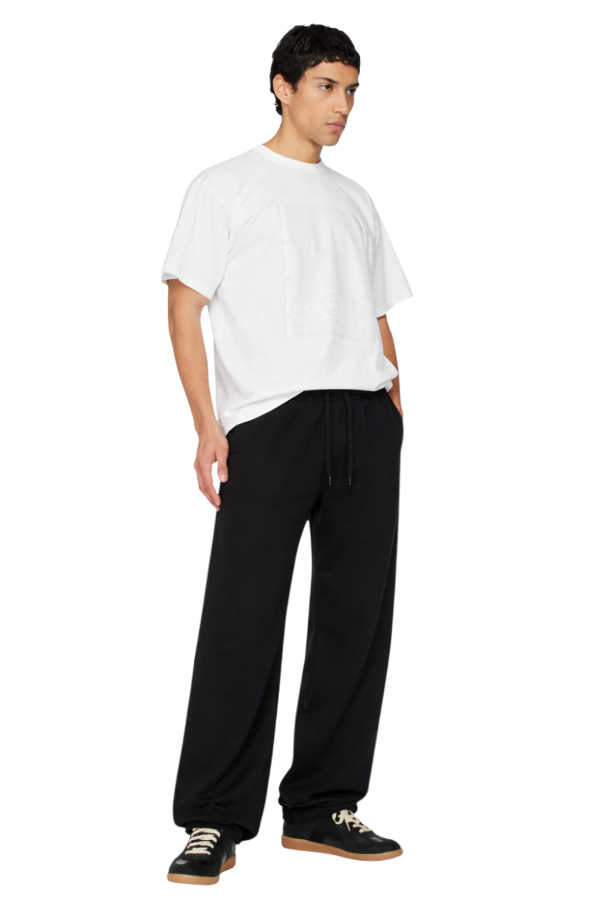 Men's Wide Leg Drawstring Sweatpants