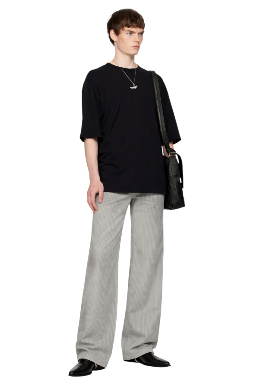Men's Wide Leg Corduroy Comfort Pants