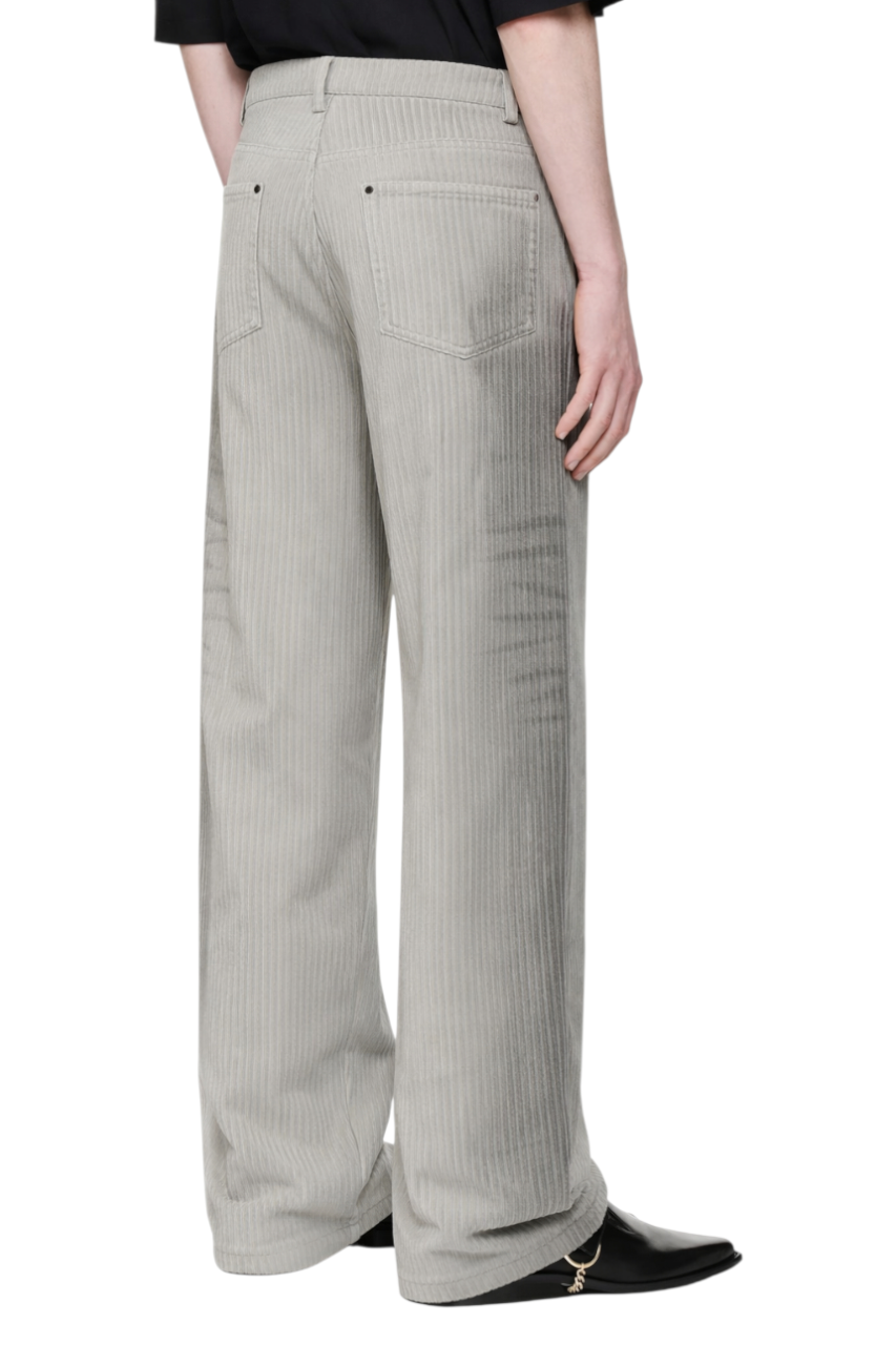 Men's Wide Leg Corduroy Comfort Pants