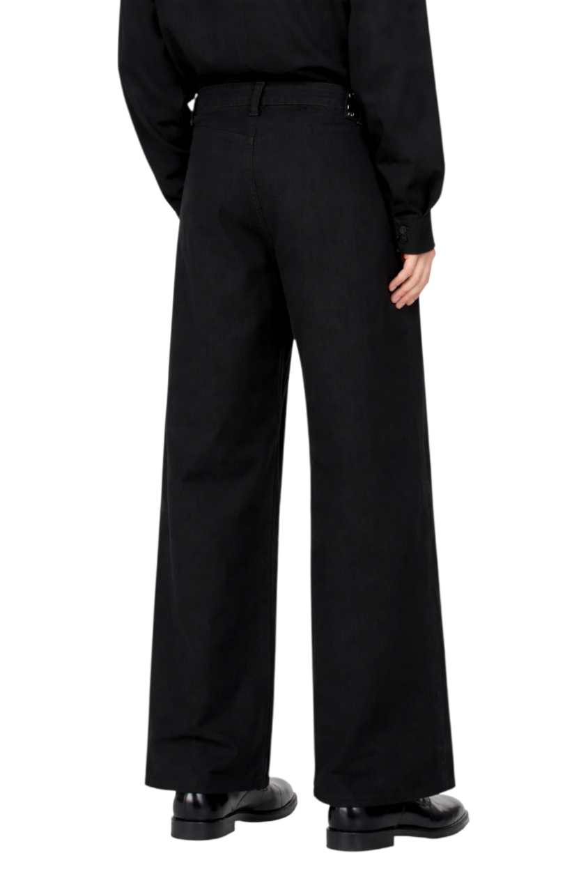 Men's Wide Leg Cargo Pants with Zipper Closure Pockets