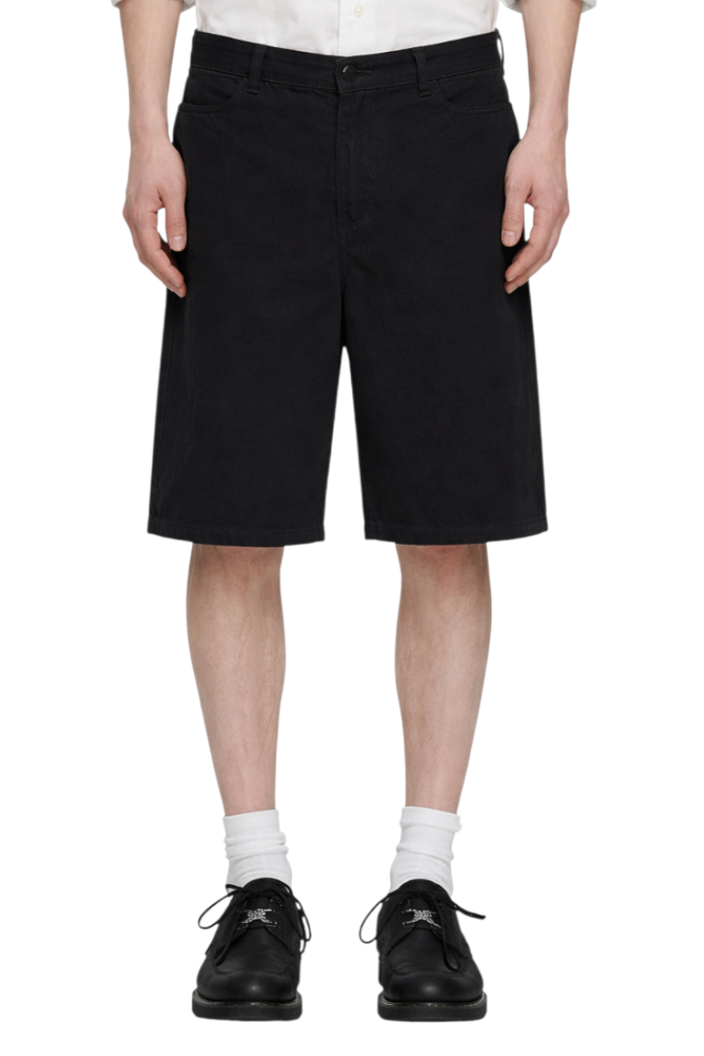 Men's Full Size Wide-Leg Shorts