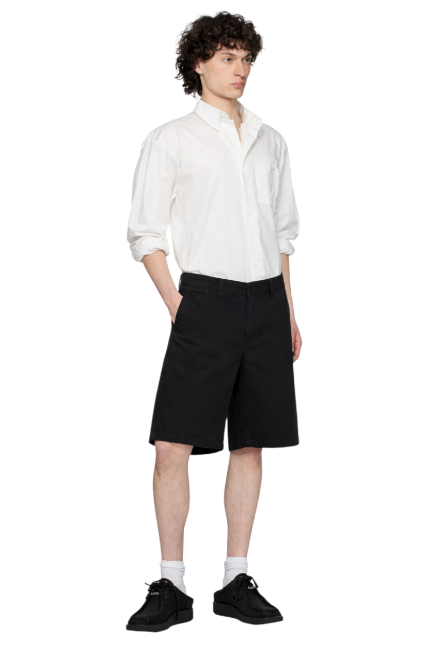 Men's Full Size Wide-Leg Shorts