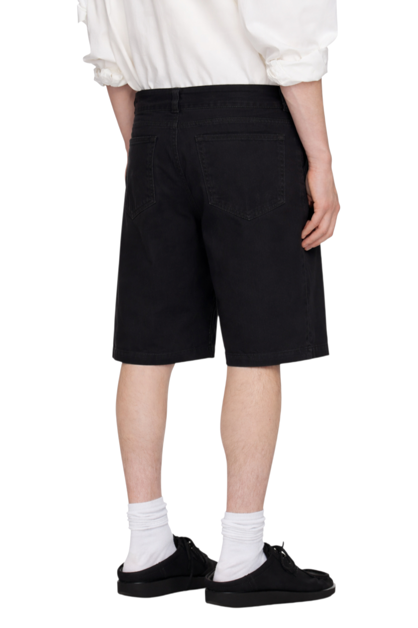 Men's Full Size Wide-Leg Shorts