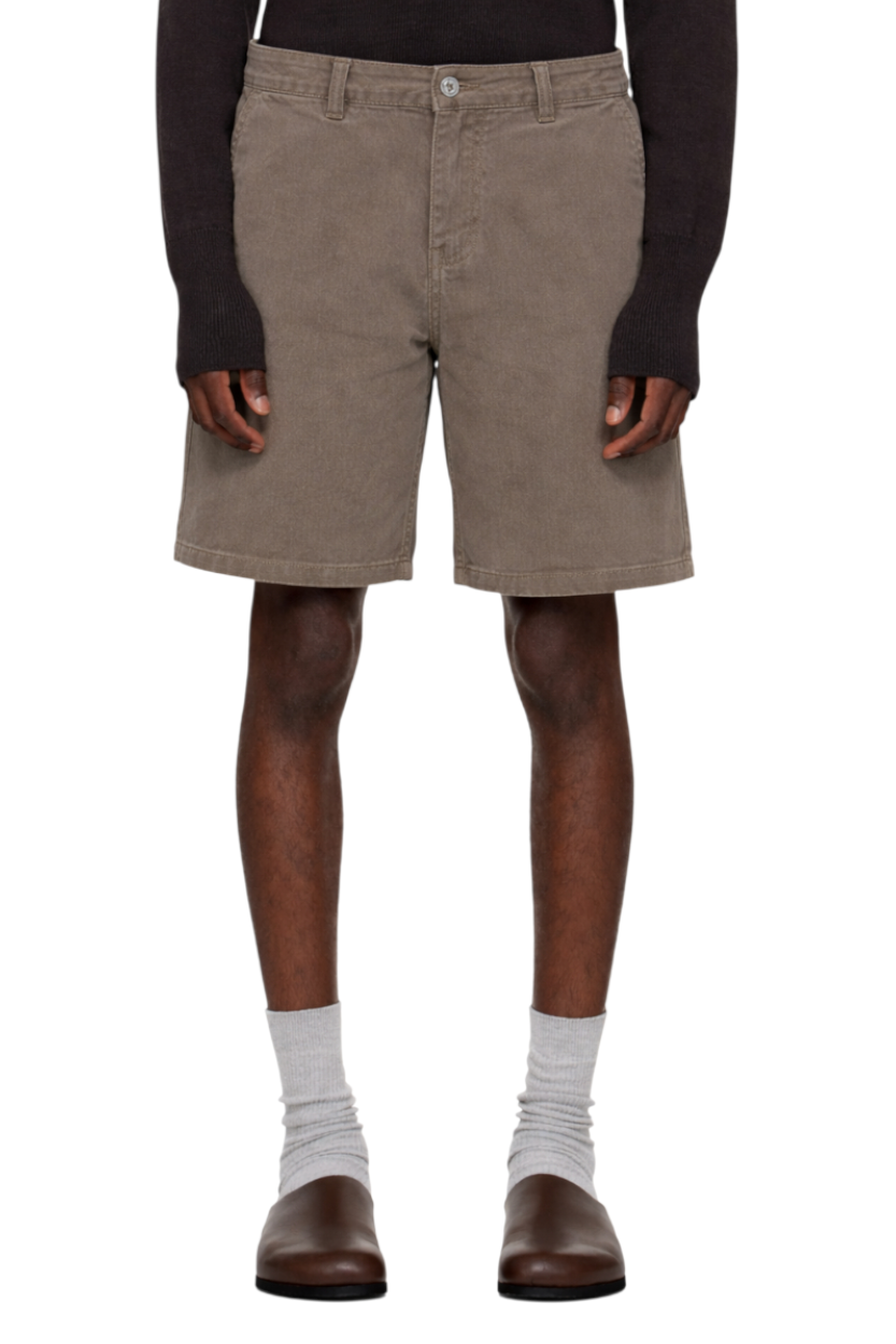 Men's Full Size Wide-Leg Shorts