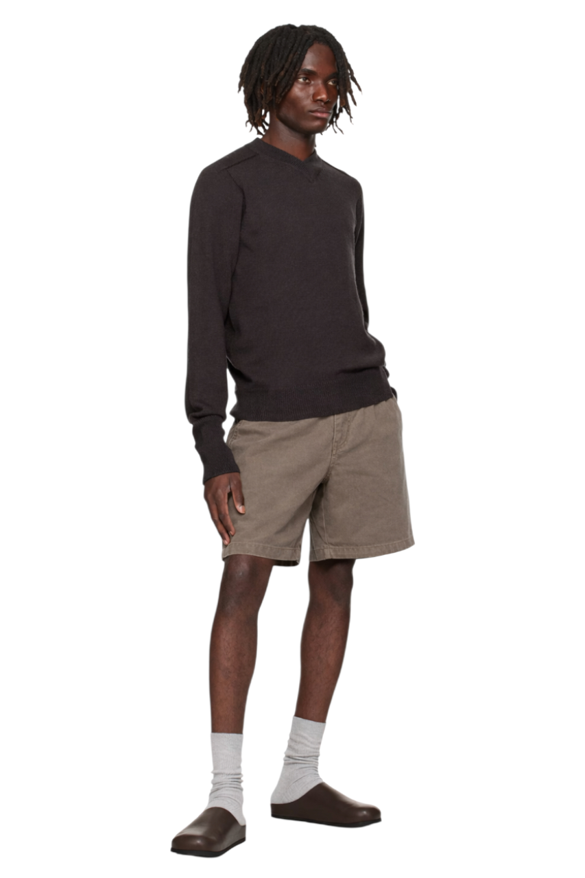 Men's Full Size Wide-Leg Shorts