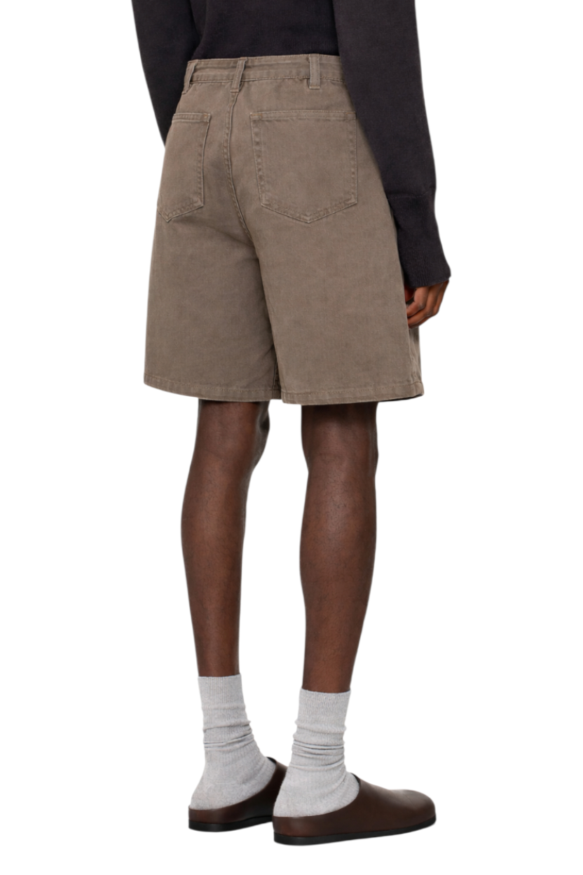 Men's Full Size Wide-Leg Shorts