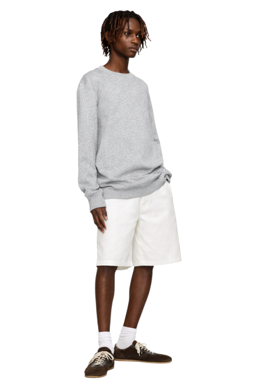 Men's Full Size Wide-Leg Shorts