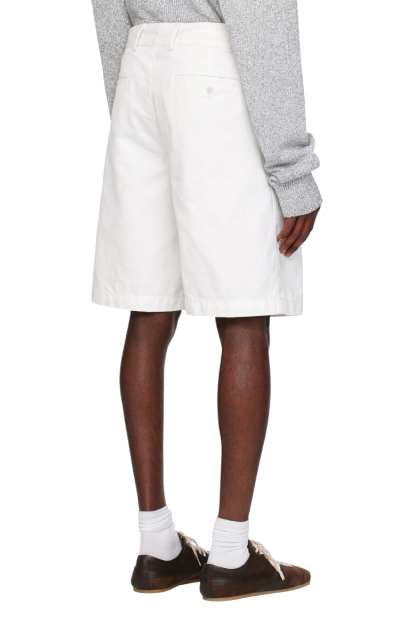 Men's Full Size Wide-Leg Shorts