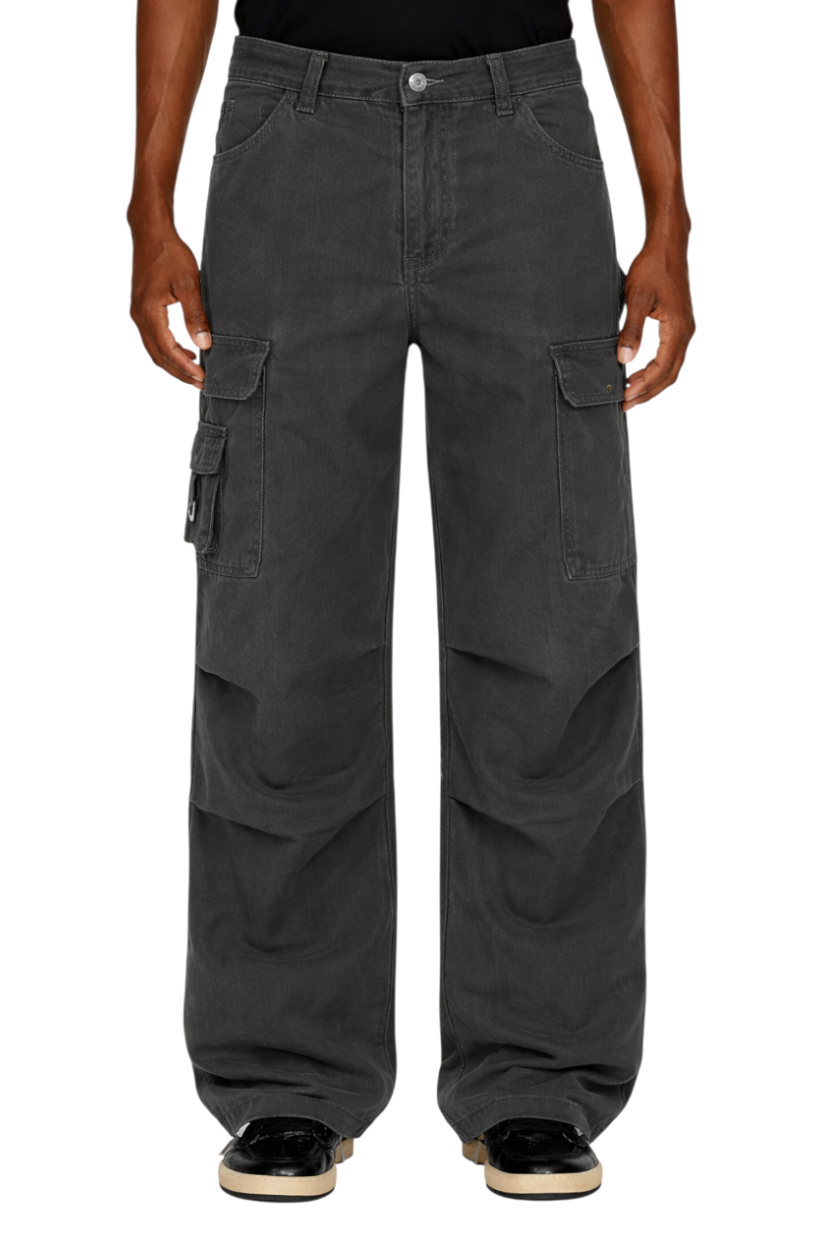Men's Wide Leg Cargo Pants
