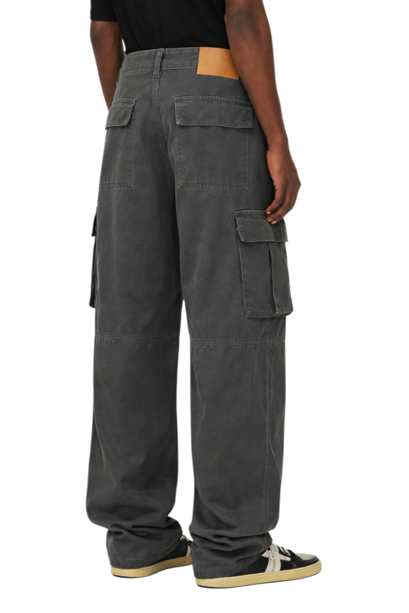 Men's Wide Leg Cargo Pants