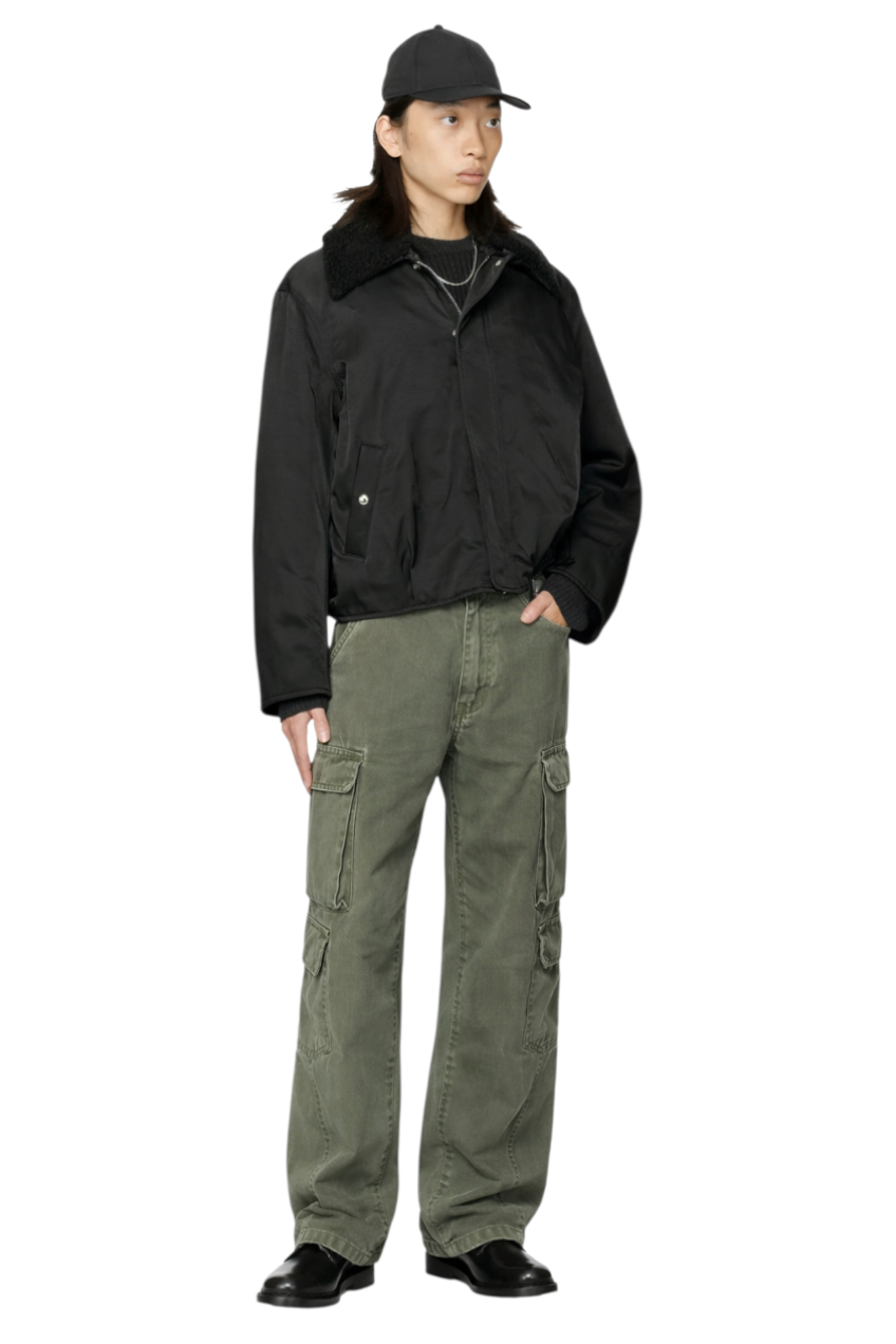 Men's Cargo Pants with Multiple Pockets