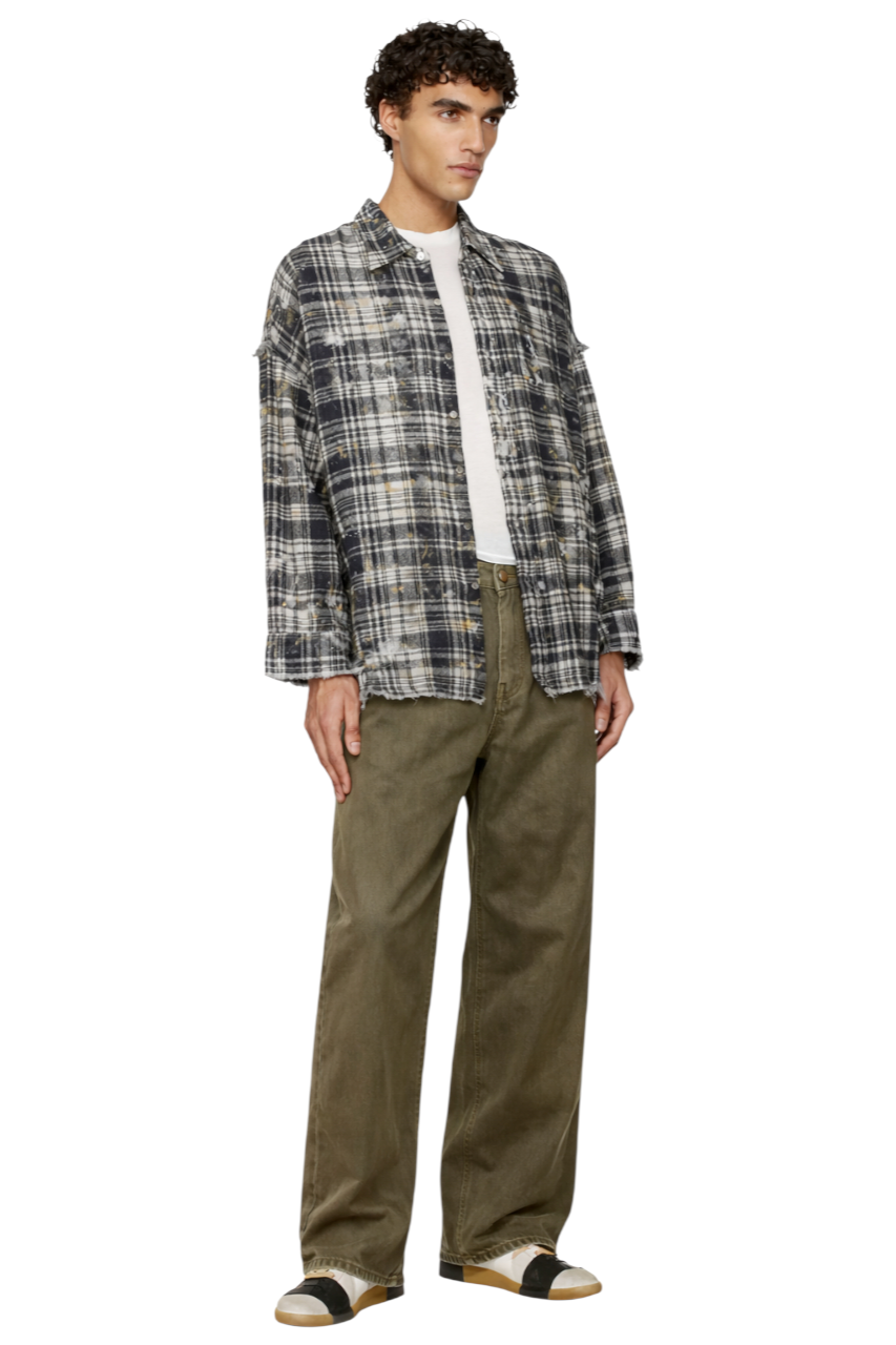 Men's Wide Leg Pants