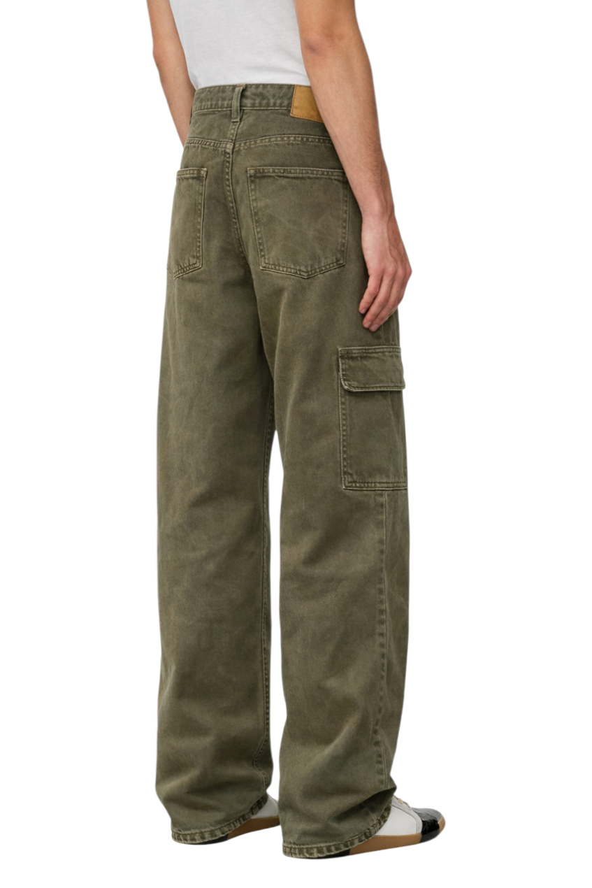 Men's Wide Leg Pants