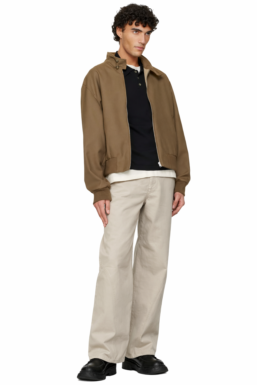 Men's Wide Leg Pants