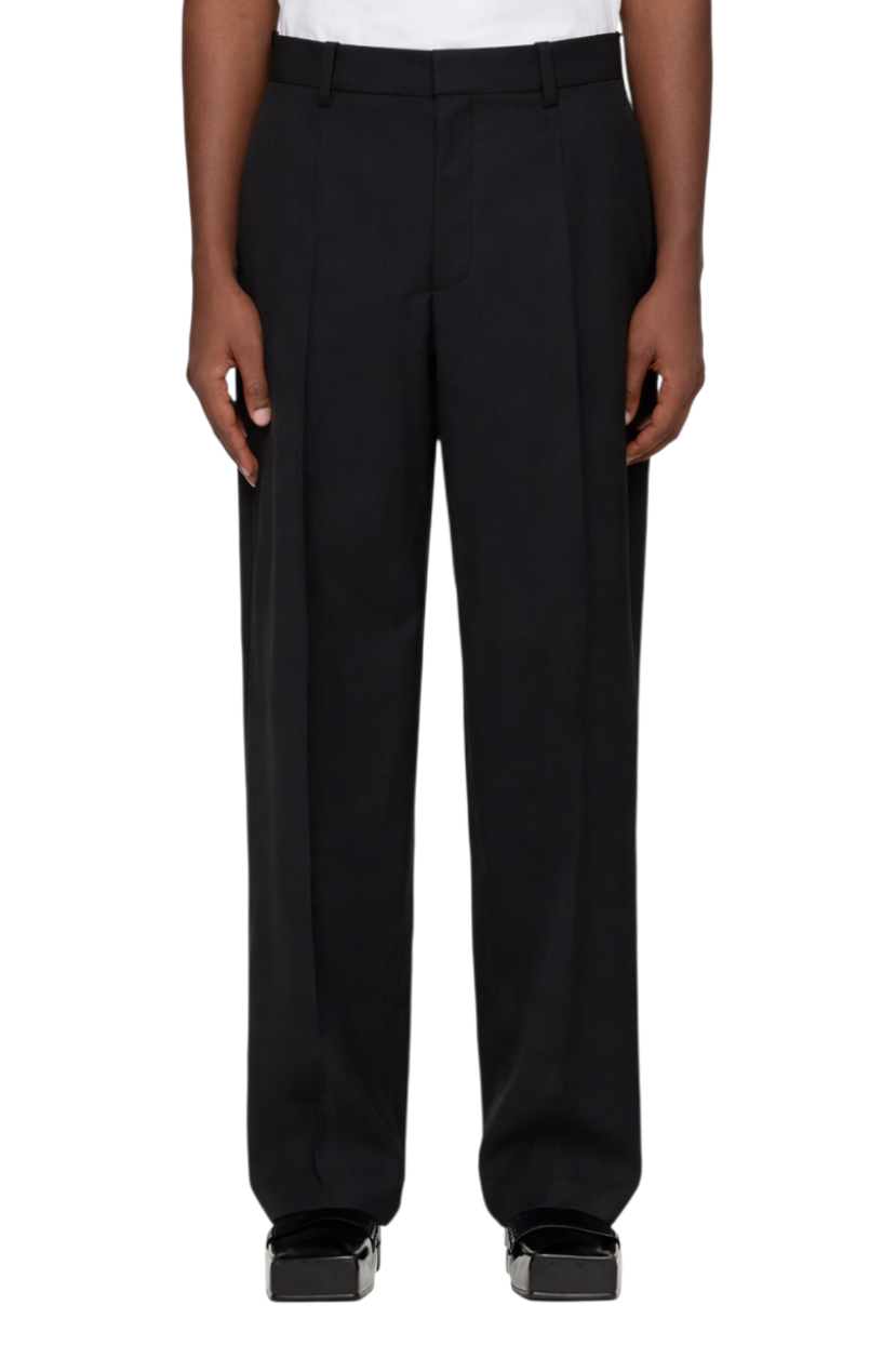Men's Classic Wide-Leg Pants