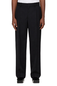 Men's Classic Wide-Leg Pants