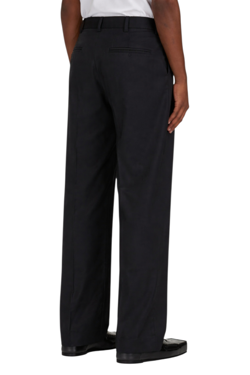 Men's Classic Wide-Leg Pants
