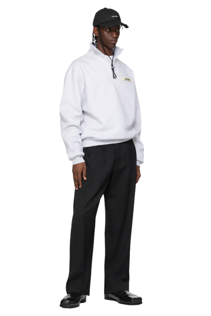 Men's Classic Wide-Leg Pants