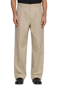 Men's Classic Wide-Leg Pants