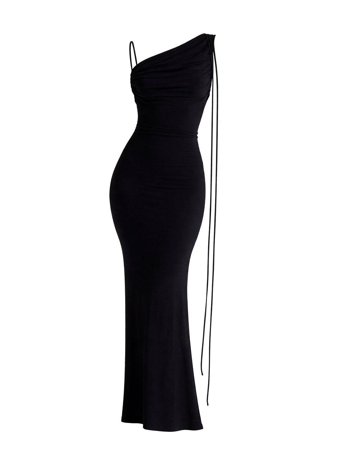 Backless Slit Sleeveless Bodycon Maxi Dress