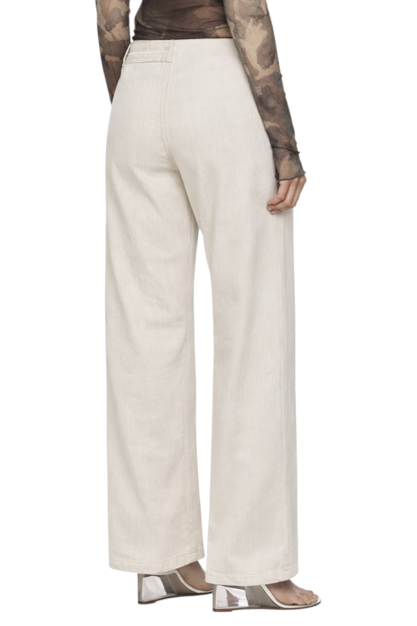 Wide Leg Jeans with Pockets