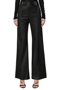 High Waist Wide Flare Pants